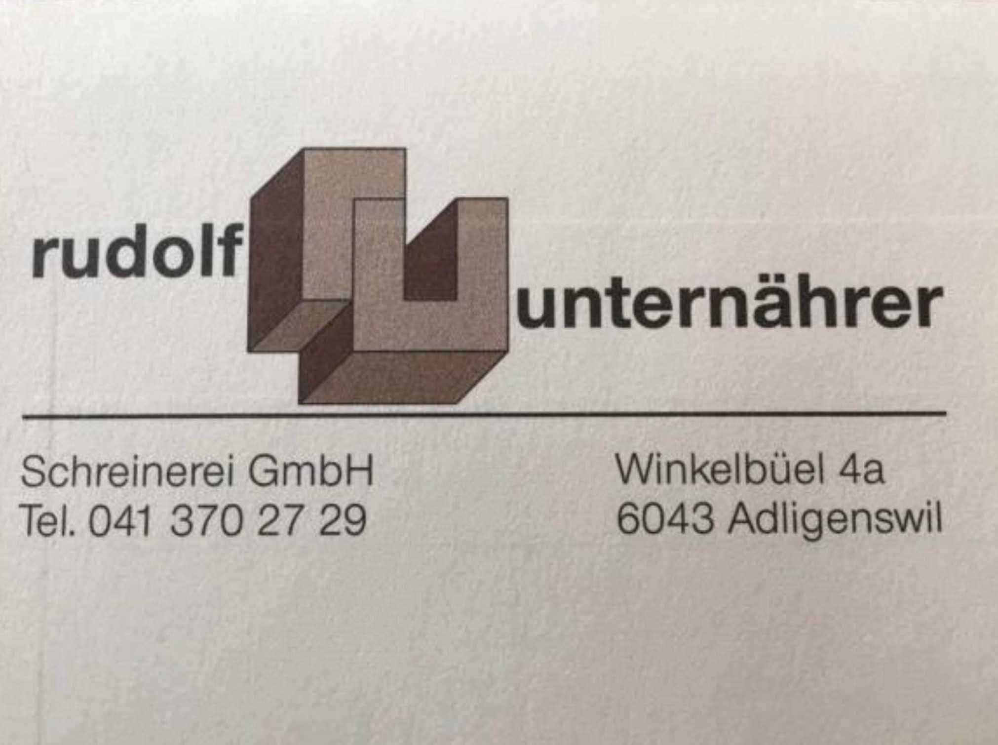 Rudolf Unternäher Schreinerei GmbH